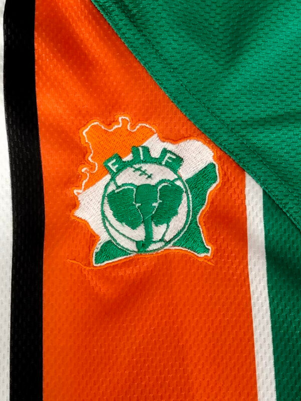 Ivory Coast Third Football Shirt 2024/2025 details