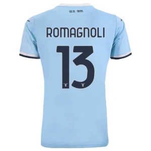 Lazio Home Football Shirt 24/25 - Alessio Romagnoli