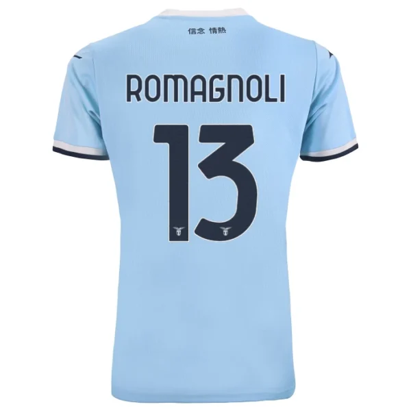 Lazio Home Football Shirt 24/25 - Alessio Romagnoli