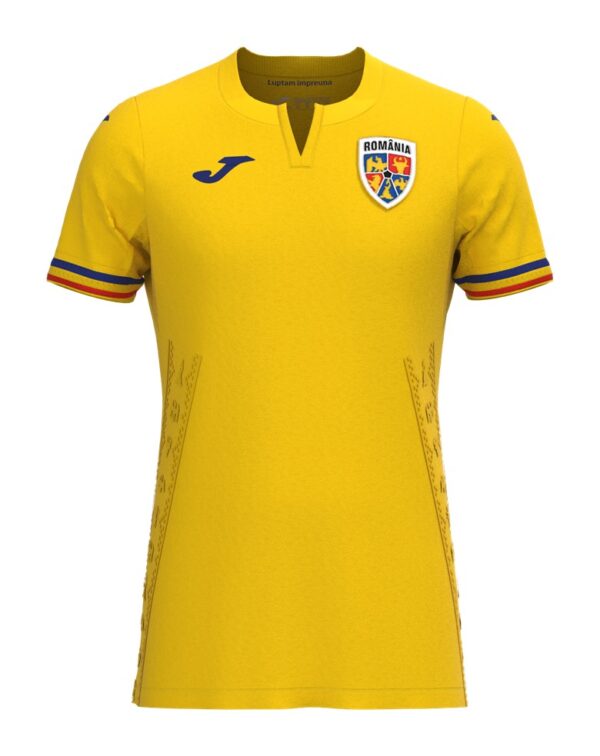 Romania Home Football Shirt 2023/2024