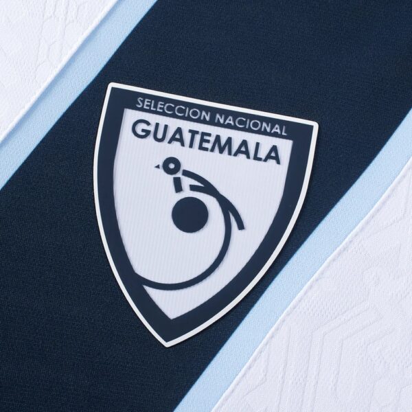 Guatemala Home Football Shirt 2024/2025 details