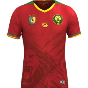 Cameroon Away Football Shirt 2024/2025