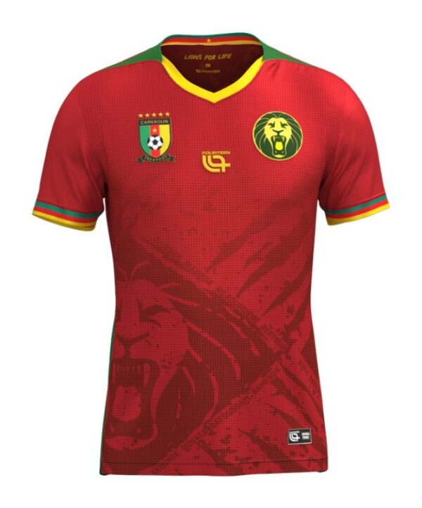 Cameroon Away Football Shirt 2024/2025