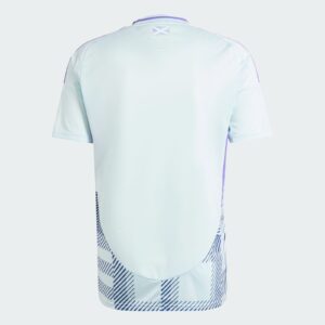 Scotland Away Football Shirt 2024/2025 back