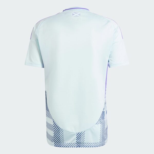 Scotland Away Football Shirt 2024/2025 back