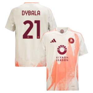 AS Roma Away Football Shirt 24/25 - Paulo Dybala