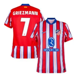 Atletico Madrid Home Football Shirt 24/25 - Griezmann