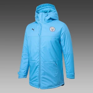 Manchester City Blue Football Jacket 2021/2022