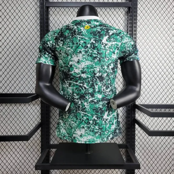 Manchester United x Stone Roses Football Shirt 2024:2025 Back