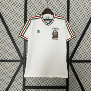 Mexico Away Football Shirt 1985:1986