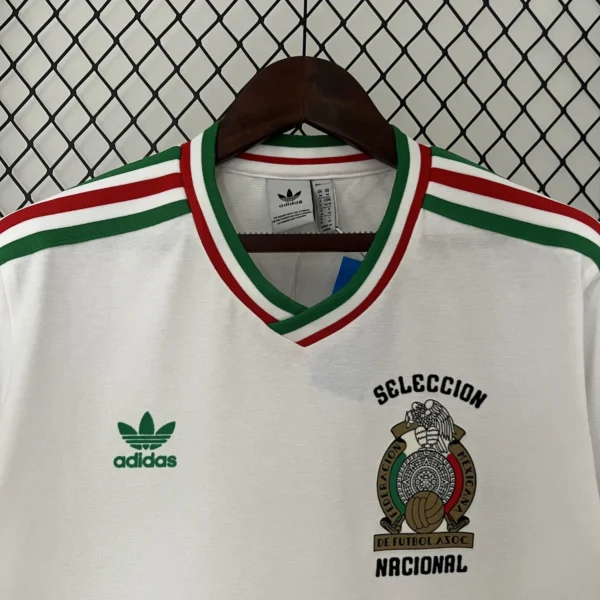 Mexico Away Football Shirt 1985:1986 Detail