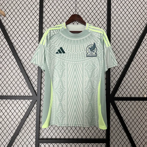 Mexico Away Football Shirt 2024:2025