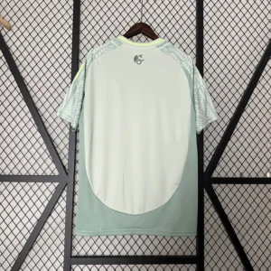 Mexico Away Football Shirt 2024:2025 Back