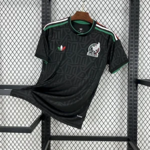 Mexico Black Away Football Shirt 2025:2026