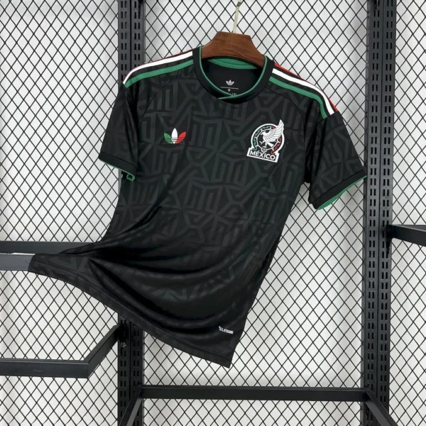 Mexico Black Away Football Shirt 2025:2026