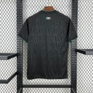 Mexico Black Away Football Shirt 2025:2026 Back