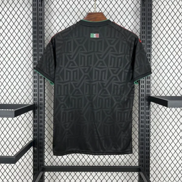 Mexico Black Away Football Shirt 2025:2026 Back