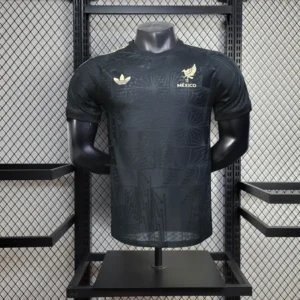 Mexico Black Football Shirt 2025:2026