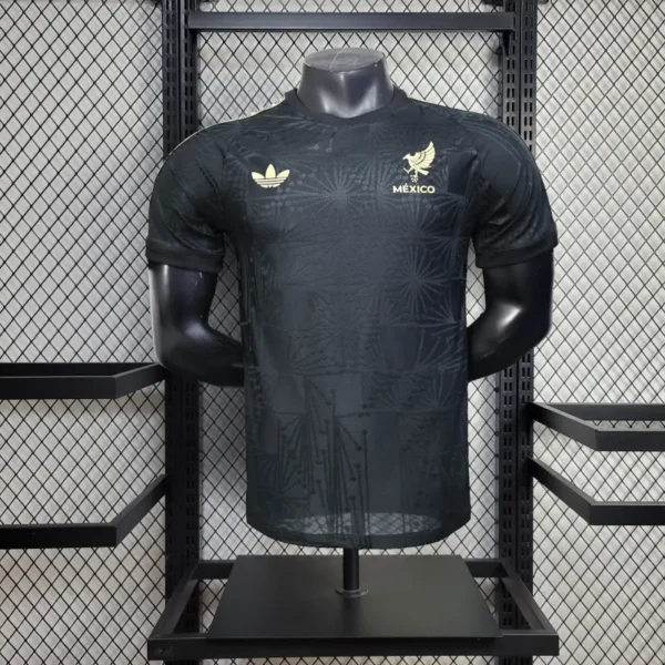 Mexico Black Football Shirt 2025:2026