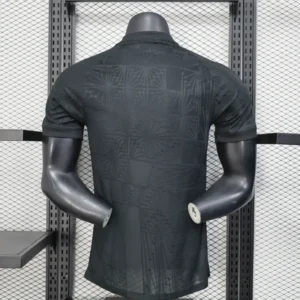 Mexico Black Football Shirt 2025:2026 Back