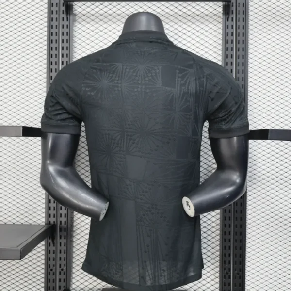 Mexico Black Football Shirt 2025:2026 Back