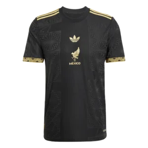 Mexico Black Gold Football Shirt 2025:2026