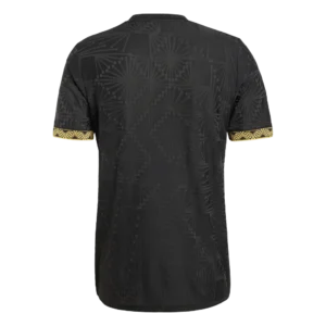 Mexico Black Gold Football Shirt 2025:2026 Back