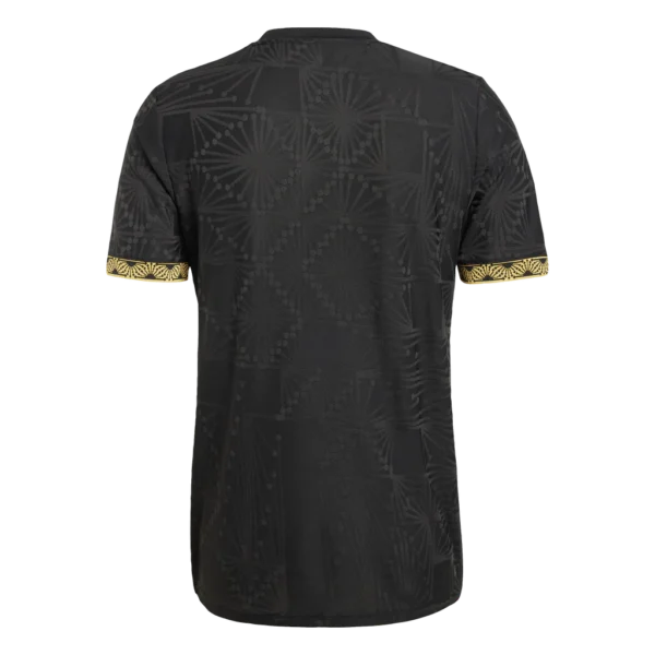 Mexico Black Gold Football Shirt 2025:2026 Back