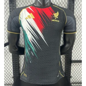 Mexico Flag Football Shirt 2024:2025