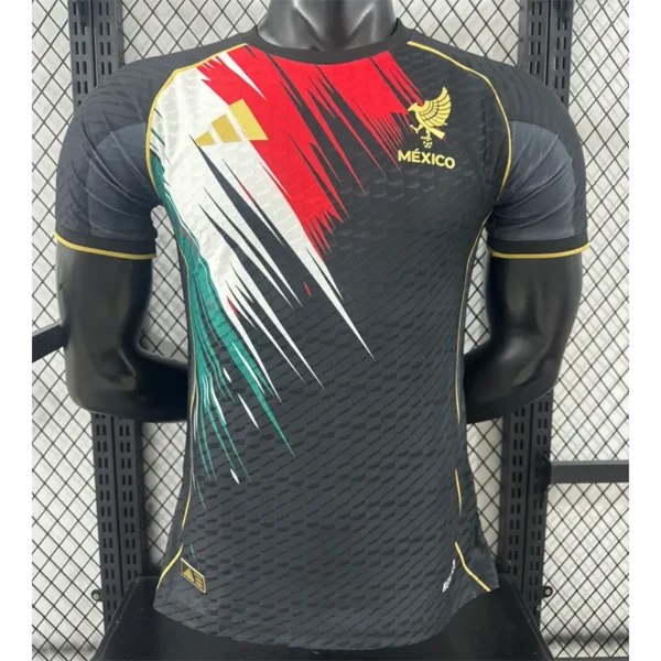 Mexico Flag Football Shirt 2024:2025