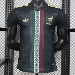 Mexico Flag Football Shirt 2025:2026
