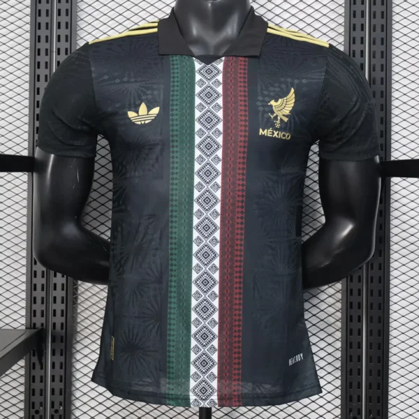 Mexico Flag Football Shirt 2025:2026