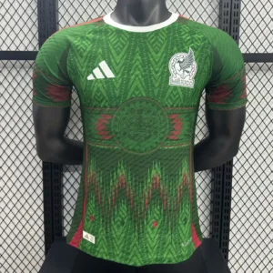 Mexico Green Football Shirt 2024:2025