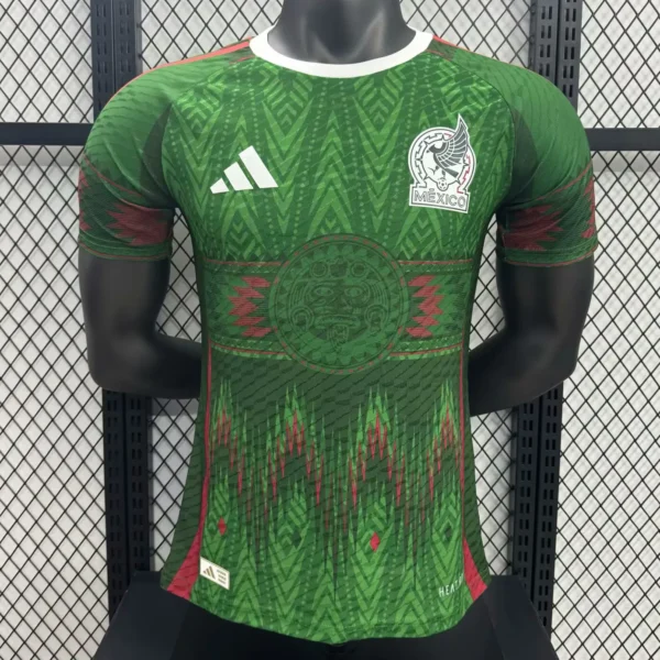 Mexico Green Football Shirt 2024:2025