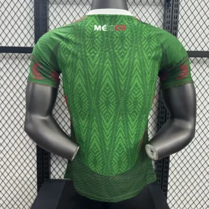 Mexico Green Football Shirt 2024:2025 Back