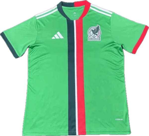 Mexico Green Home Football Shirt 2025:2026