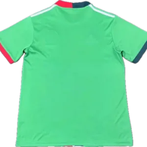 Mexico Green Home Football Shirt 2025:2026 Back