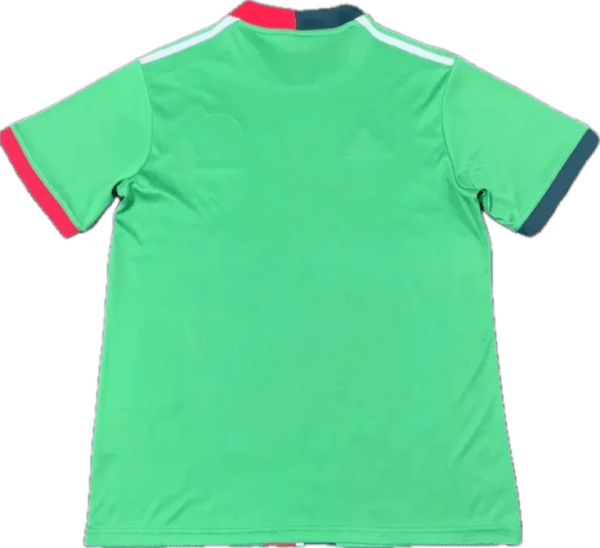 Mexico Green Home Football Shirt 2025:2026 Back