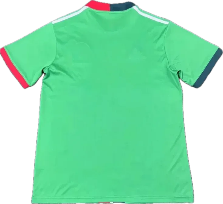 Mexico Green Home Football Shirt 2025:2026 Back
