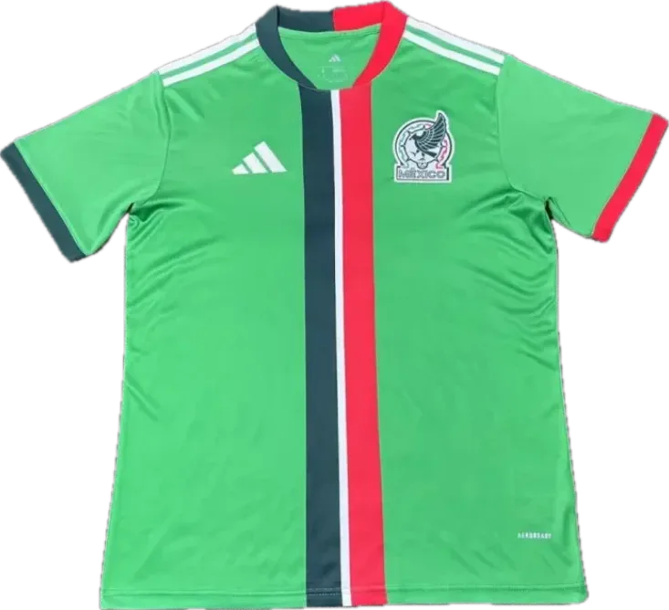 Mexico Green Home Football Shirt 2025:2026