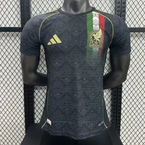 Mexico Grey Football Shirt 2024:2025