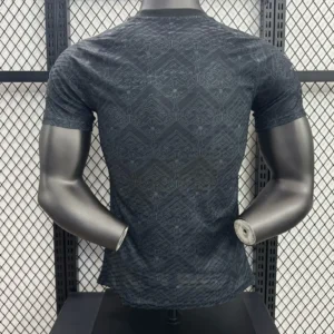 Mexico Grey Football Shirt 2024:2025 Back