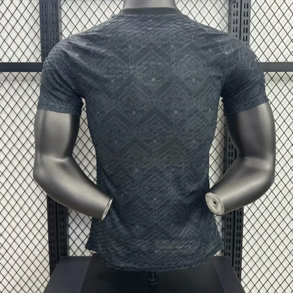 Mexico Grey Football Shirt 2024:2025 Back