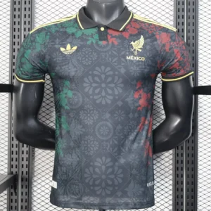 Mexico Grey Football Shirt 2025:2026