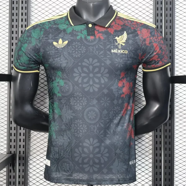 Mexico Grey Football Shirt 2025:2026