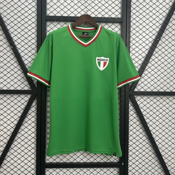 Mexico Home Football Shirt 1962:1963