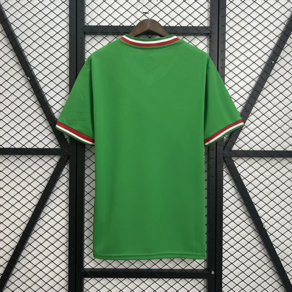 Mexico Home Football Shirt 1962:1963 Back