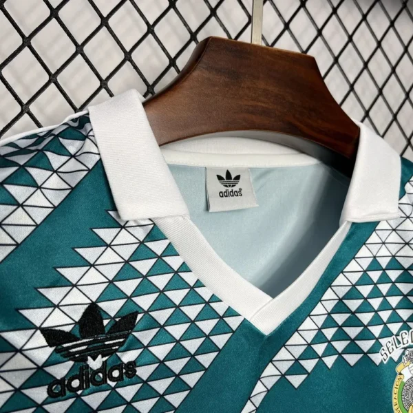 Mexico Home Football Shirt 1990:1991 Detail
