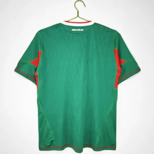 Mexico Home Football Shirt 2010:2011 Back
