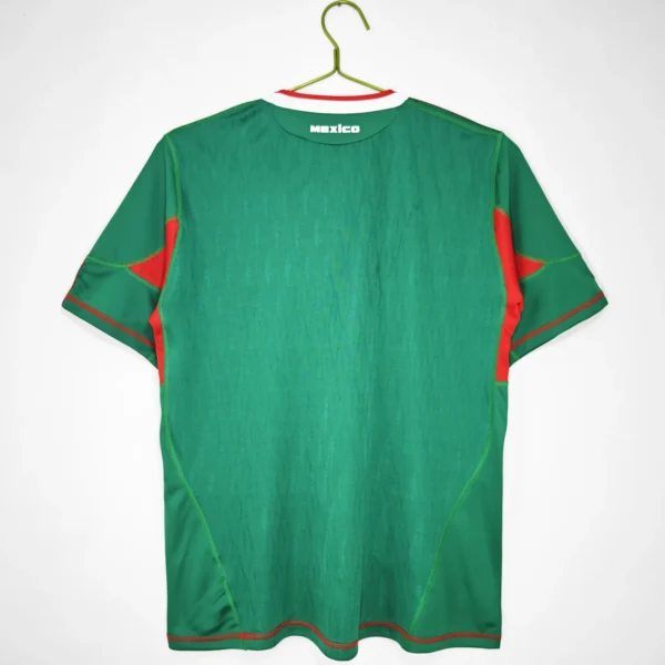 Mexico Home Football Shirt 2010:2011 Back